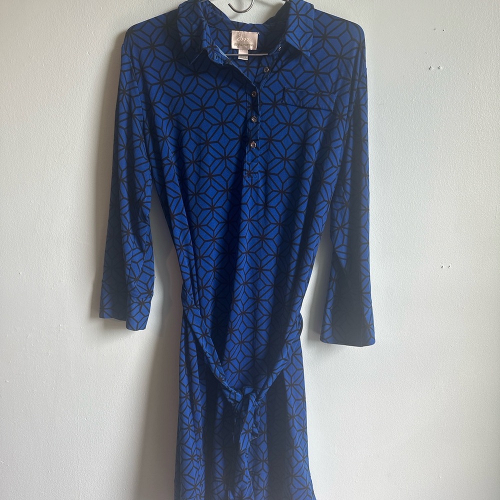 Donna Morgan shirt dress